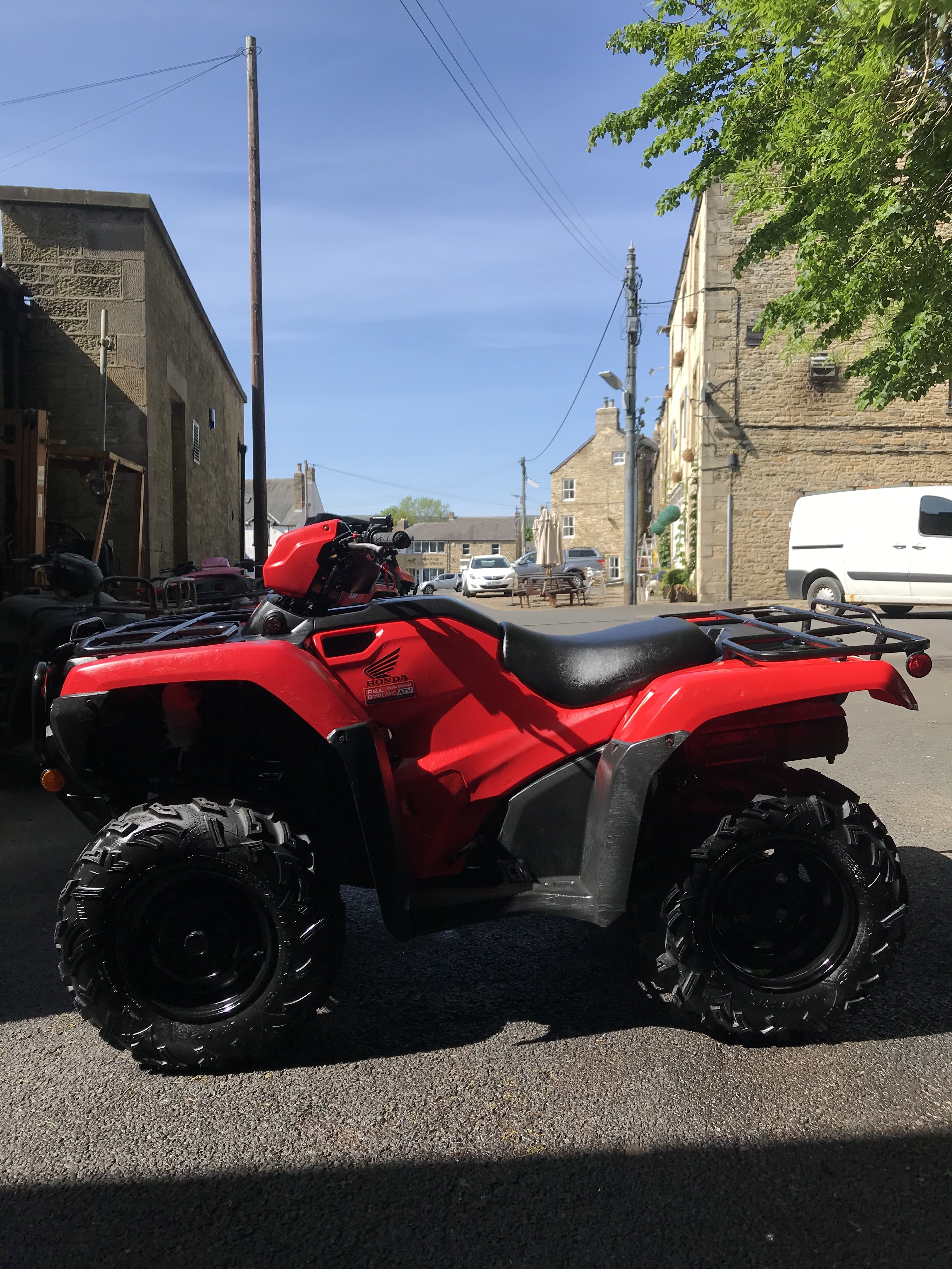 Honda Foreman Trx Fm Vat Paul Gowland Atv