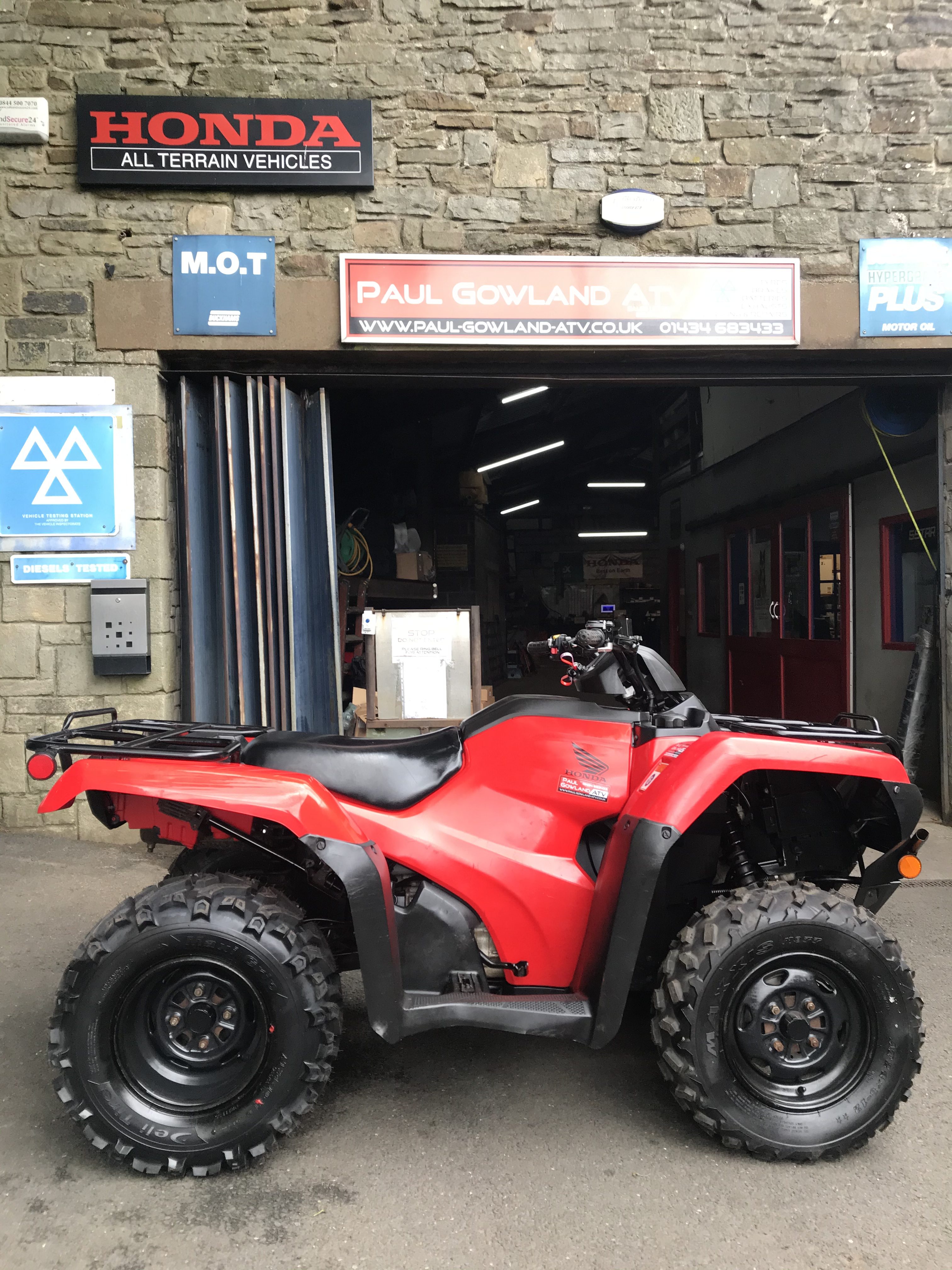 2015 Honda Fourtrax 420 (TRX420FM2) Power Steering - SOLD - Paul ...