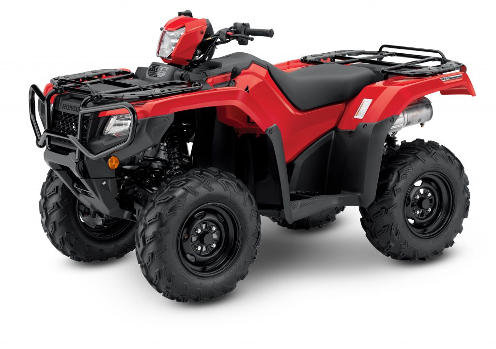 New Honda Foreman 520 (TRX520FM2) Manual PS Paul Gowland ATV