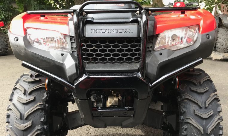 2016 Honda Fourtrax 420 (TRX420FM1) - SOLD - Paul Gowland ATV | Honda ...