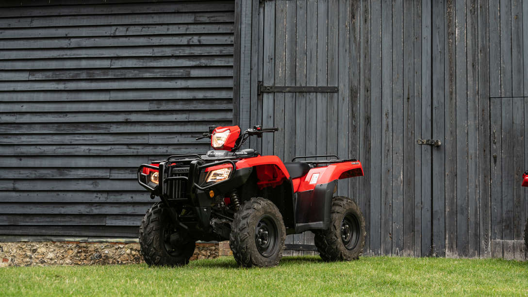 New Honda Foreman 520 (TRX520FA6) Automatic PS IRS Paul Gowland