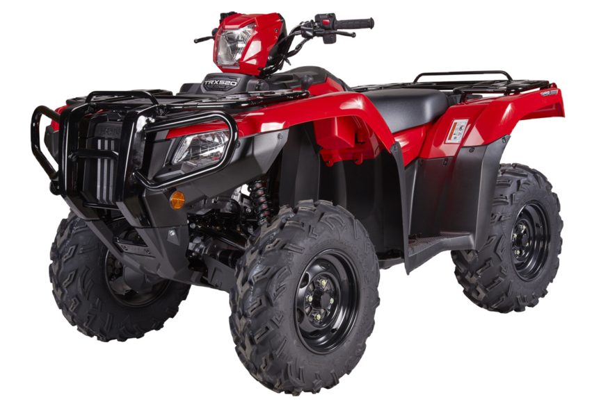 New Honda Foreman 520 (TRX520FM6) Manual PS IRS Paul Gowland ATV