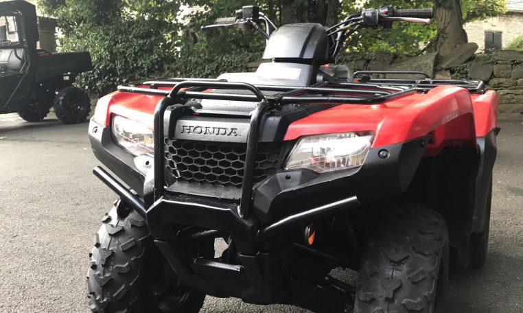 2014 Honda Fourtrax 420 (TRX420FM1) Agri Registered - SOLD - Paul ...