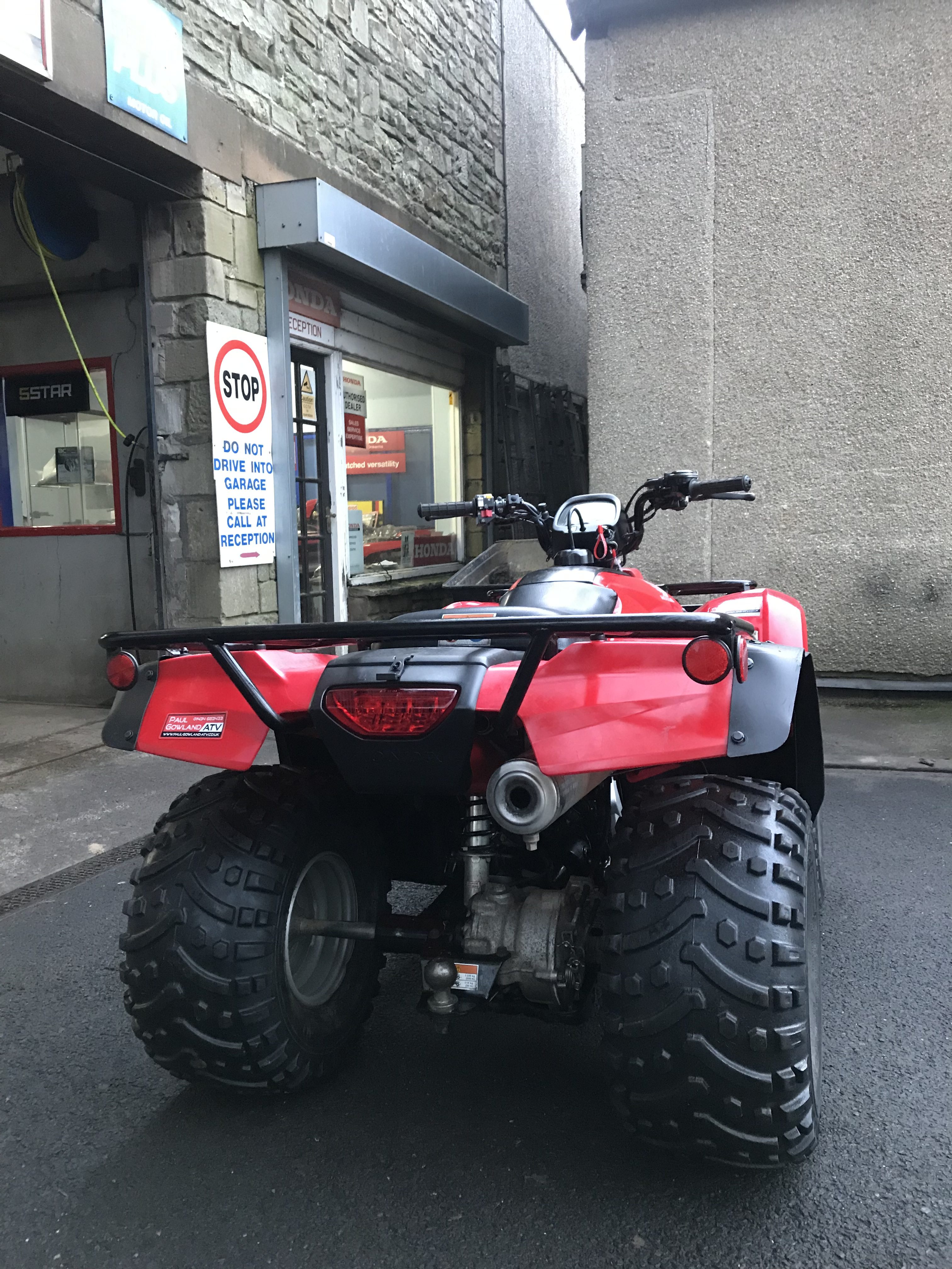 2014 Honda Fourtrax 250 (TRX250TM1) - £2400+VAT - Paul Gowland ATV | Honda Dealer | New & Used