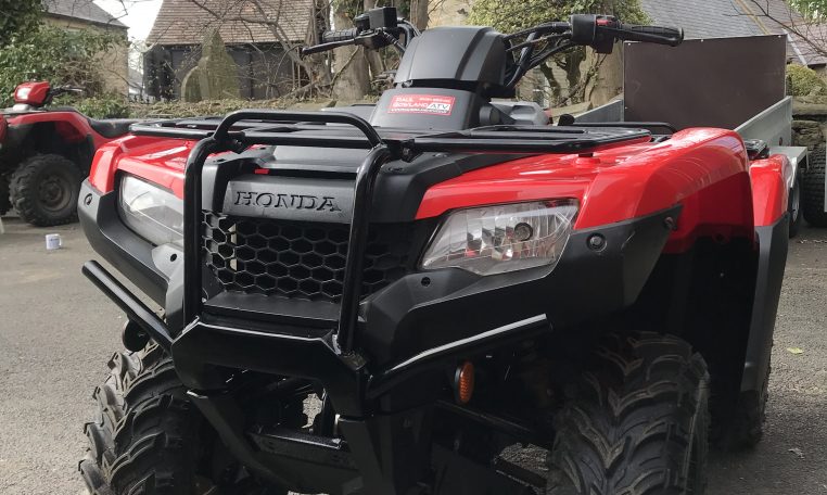 2016 Honda Fourtrax 420 (TRX420FM1) - SOLD - Paul Gowland ATV | Honda ...