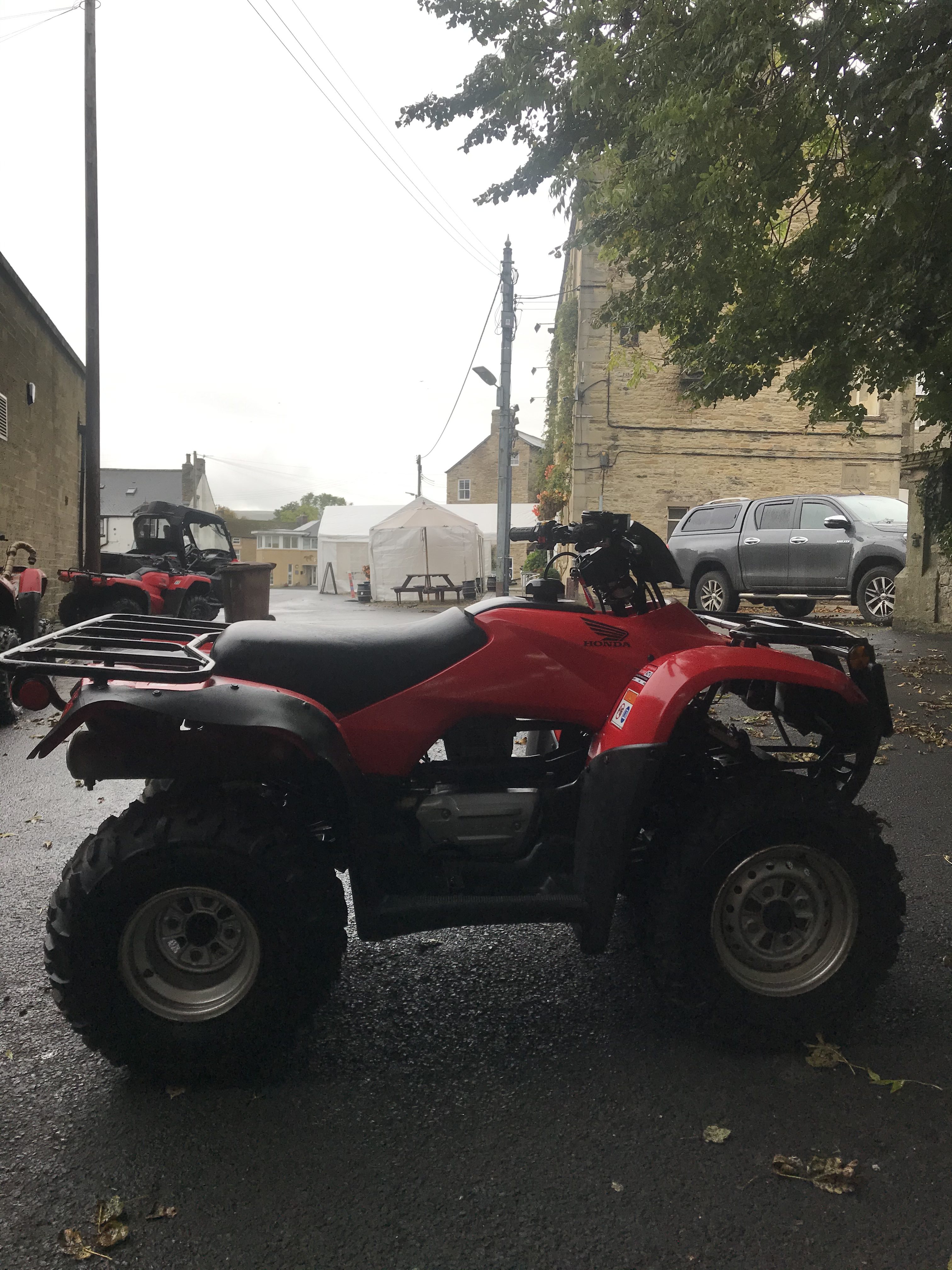 2013 Honda Fourtrax 250 (TRX250TM) - SOLD - Paul Gowland ATV | Honda ...