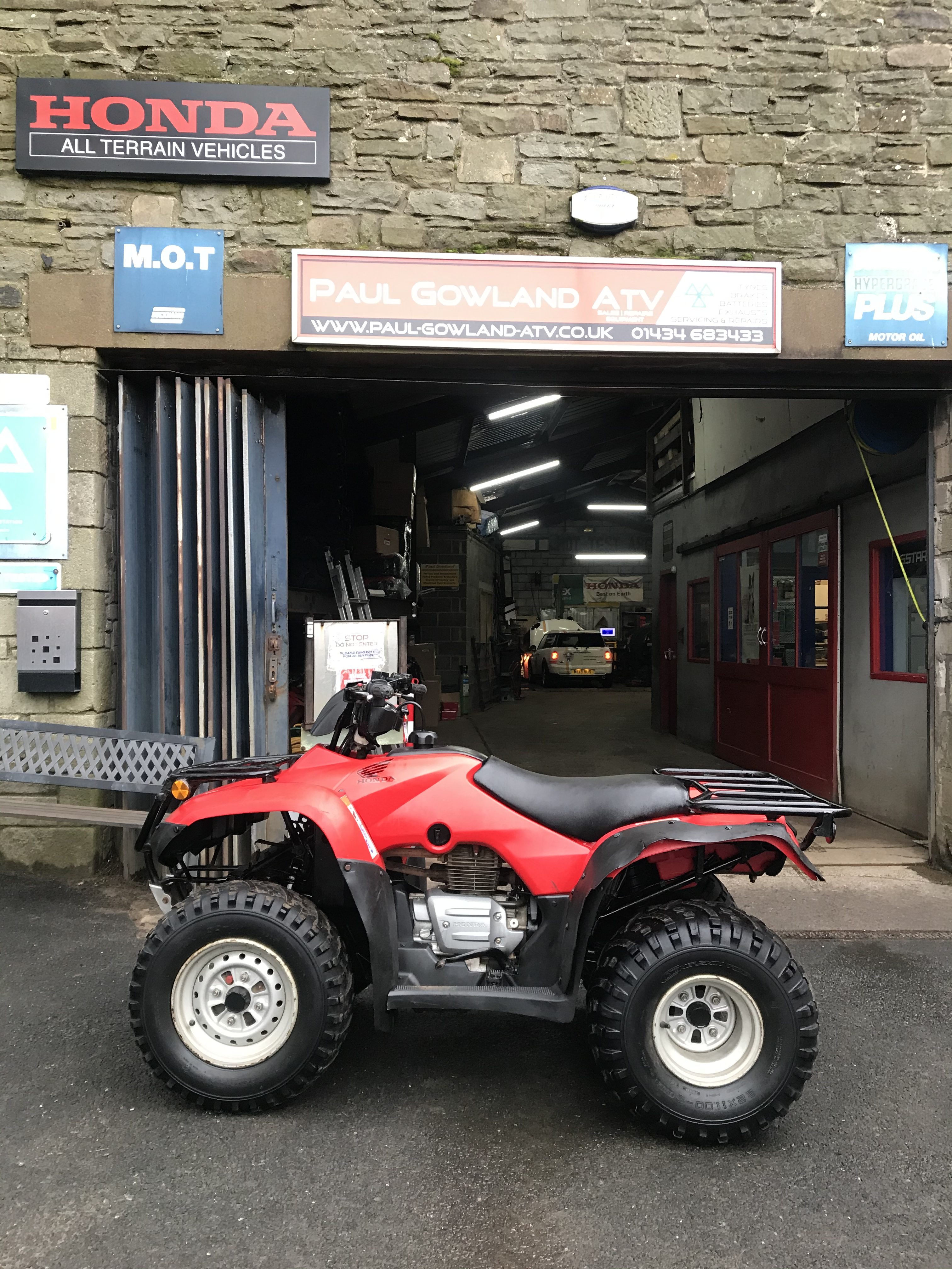 2011 Honda Fourtrax 250 (TRX250TMB) Agri Registered - SOLD - Paul