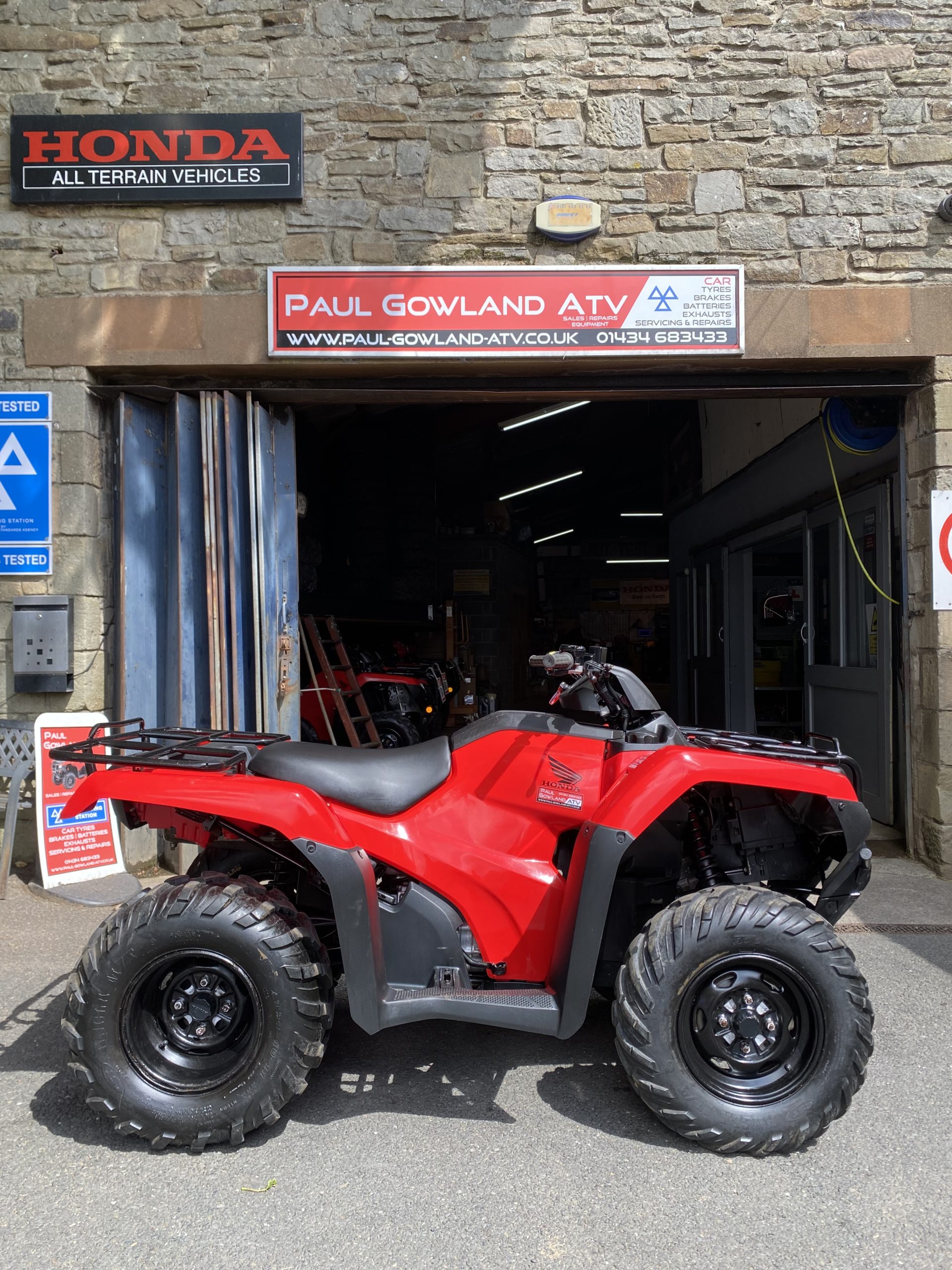 2017 Honda Fourtrax 420 (TRX420FM2) Power Steering - SOLD - Paul ...