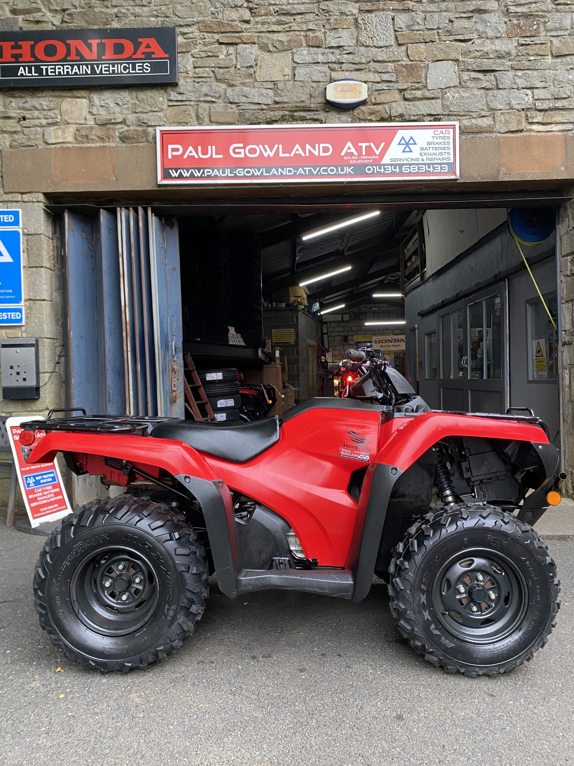 2020 Honda Fourtrax 420 (TRX420FM2) Power Steering - SOLD - Paul ...