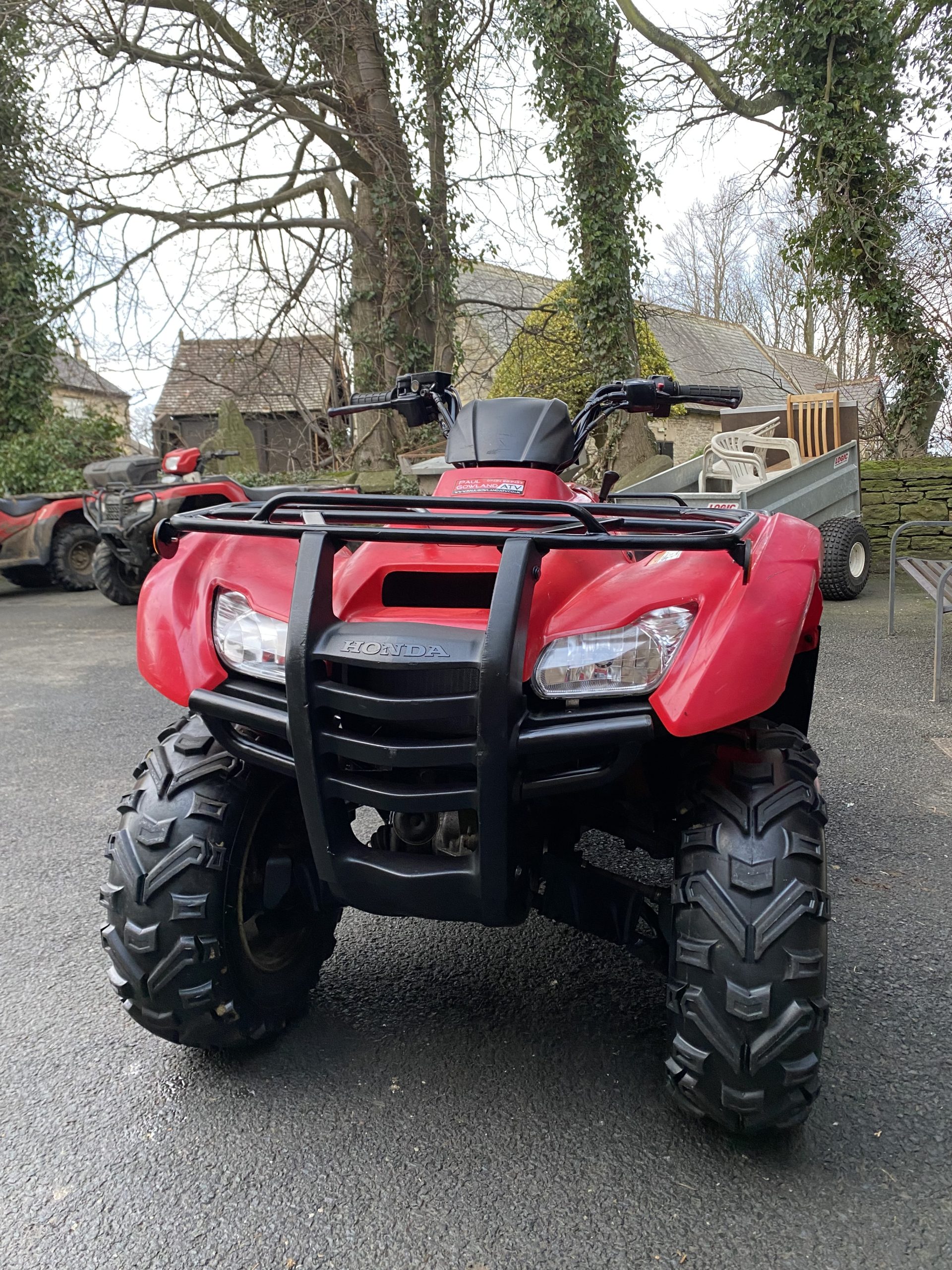 2013 Honda Fourtrax 420 (TRX420FMD) - SOLD - Paul Gowland ATV | Honda ...