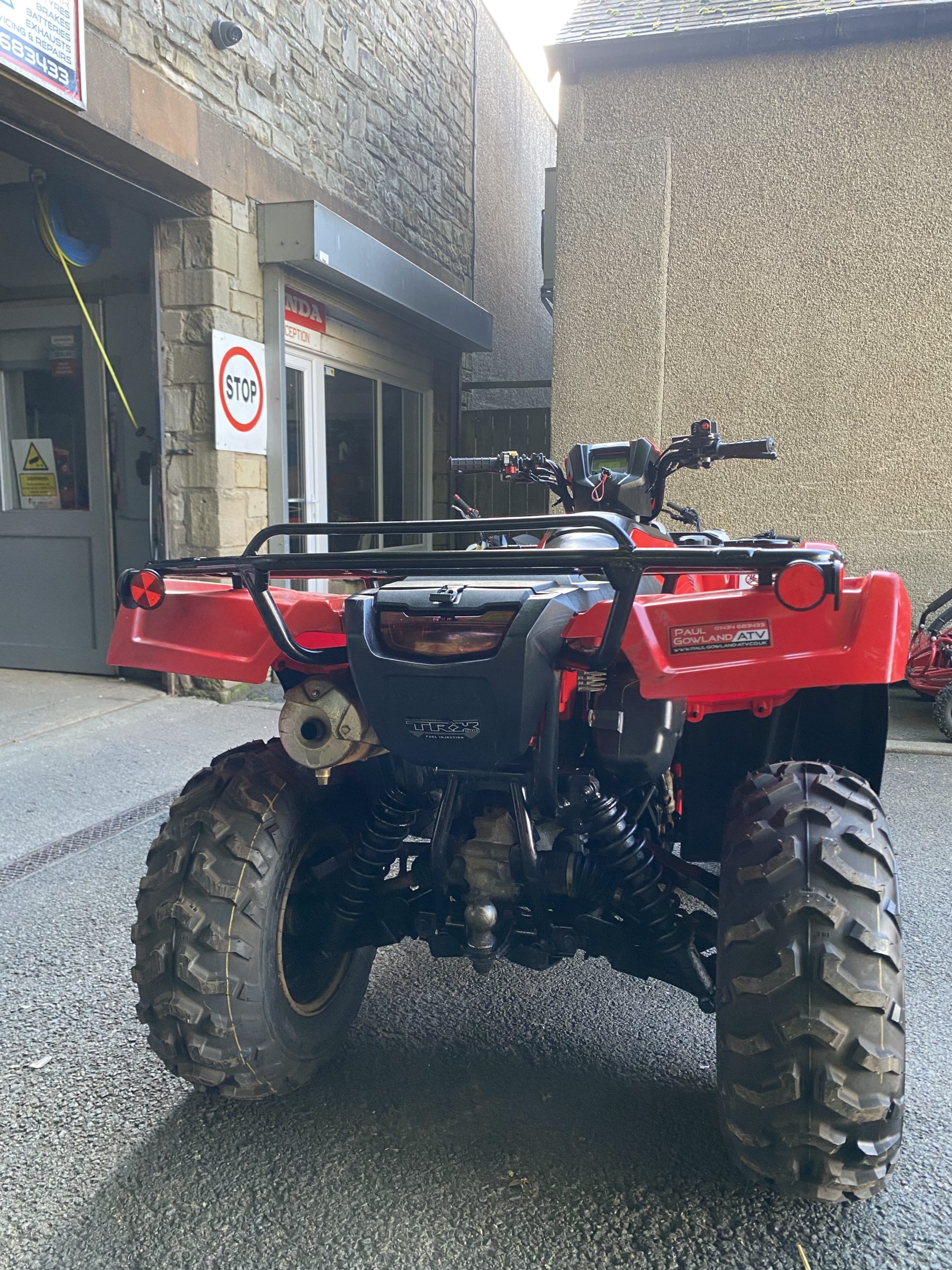 2019 Honda Foreman 500 (TRX500FM6) Power Steering IRS £6000+VAT