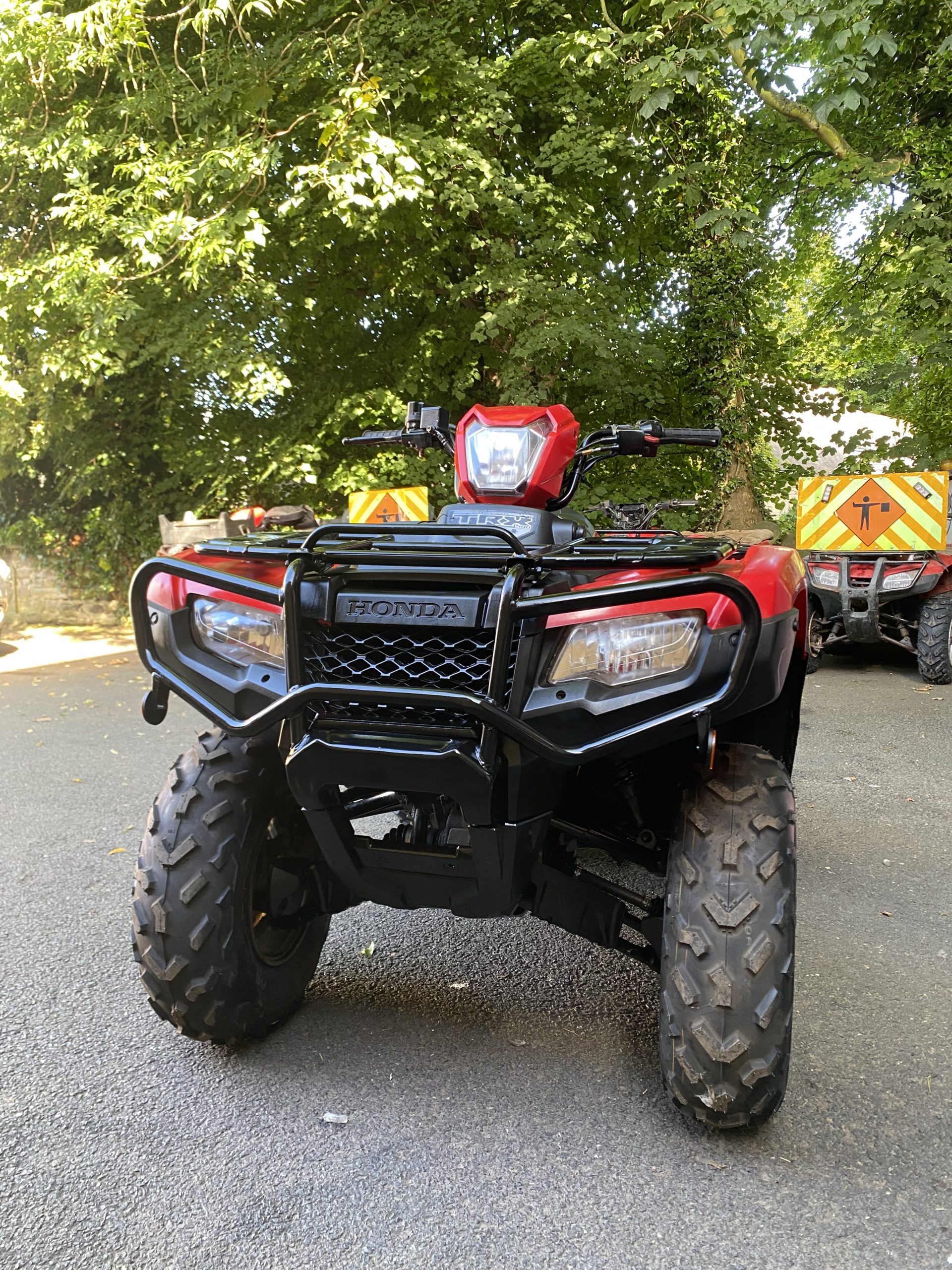 2019 Honda Foreman 500 (TRX500FM6) Power Steering IRS £6000+VAT