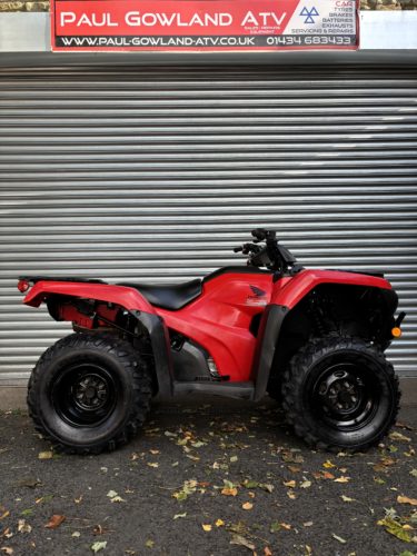 2022 Honda Fourtrax 420 (TRX420FM2) Power Steering - SOLD