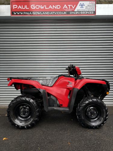 2022 Honda Foreman 520 (TRX520FA6) Auto | Power Steering | IRS | Agri Registered - £7000+VAT