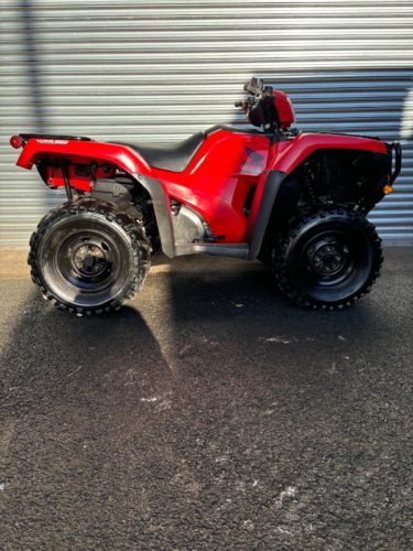 2022 Honda Foreman 520 (TRX520FM6) Power Steering | IRS - £6800+VAT