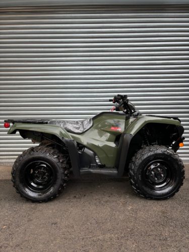 2022 Honda Fourtrax 420 (TRX420FM2) Power Steering - £5500+VAT