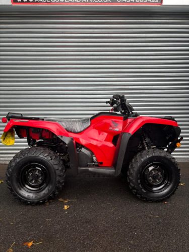 2019 Honda Fourtrax 420 (TRX420FA6) Auto | IRS | PS | Agri Registered - SOLD