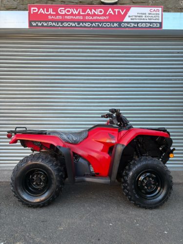 2020 Honda Fourtrax 420 (TRX420FM2) | Power Steering | Agri Road Reg