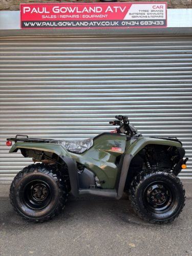 2020 Honda Fourtrax 420 (TRX420FM2)  |  Power Steering