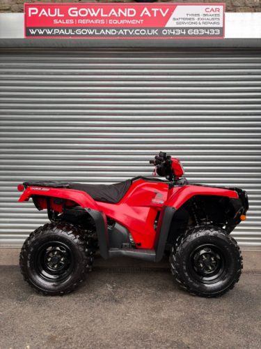 2022 Honda Foreman (TRX520FM6)  |  Power Steering  |  IRS