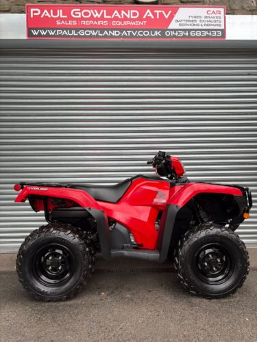 2022 Honda Foreman 520 (TRX520FA6) | Auto | Power Steering | IRS