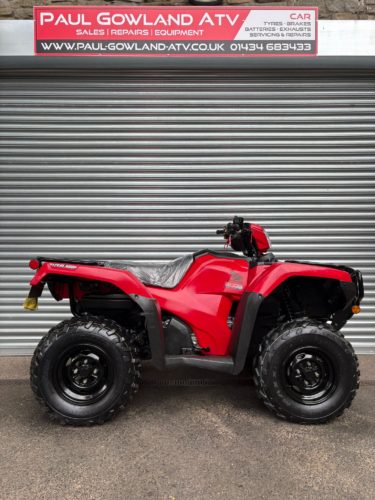 2024 Honda Foreman 520 (TRX520FA6) | Auto | IRS | Agri Reg