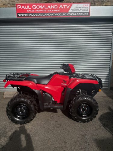 2021 Honda Foreman 520 (TRX520FA6) | Low Mileage | Auto | Agri Reg