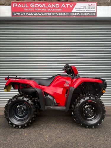 2020 Honda Foreman 520 (TRX520FA6) | Kenda tyres | Heated Grips | Agri Reg