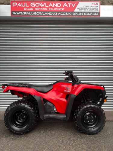 2023 Honda Fourtrax 420 (TRX420FM2) | Power Steering | Heated Grips