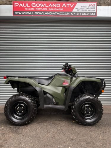 2022 Honda Foreman 520 (TRX520FA6) | Auto | IRS | Agri Reg