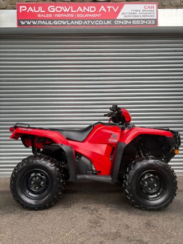 2020 Honda Foreman (TRX520FM6) | Power Steering | IRS | Manual