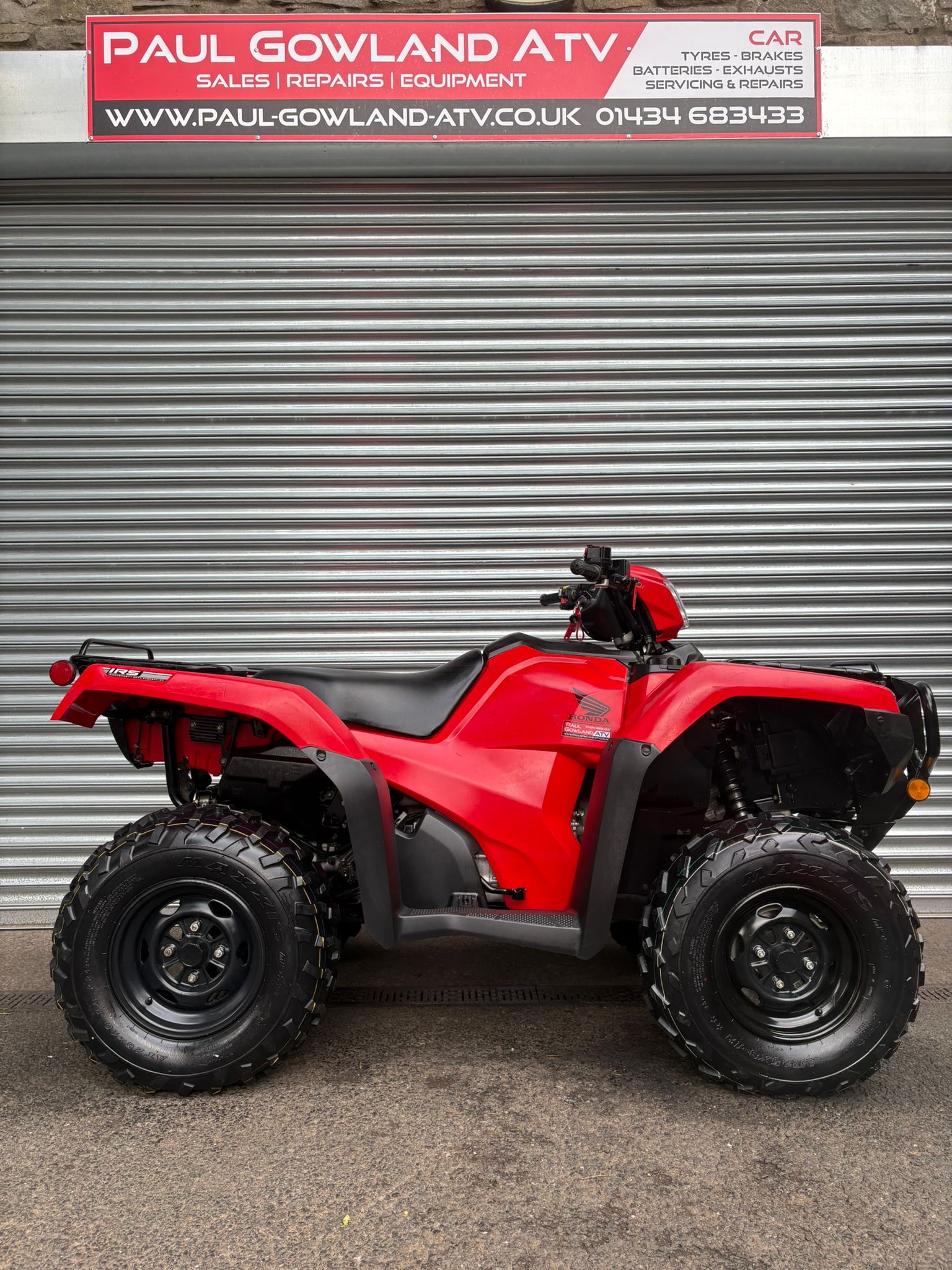 2020 Honda Foreman (TRX520FM6) Power Steering IRS Manual