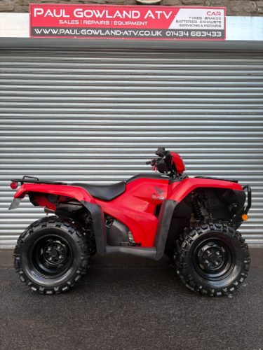 2021 Honda Foreman (TRX520FM2) | Power Steering | Agri Reg | Heated Grips