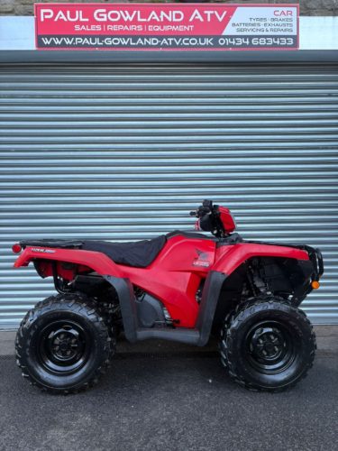 2023 Honda Foreman (TRX520FM6) | Power Steering | IRS | Manual