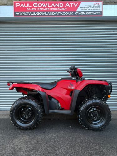2023 Honda Foreman (TRX520FM2) | Power Steering | Agri Reg