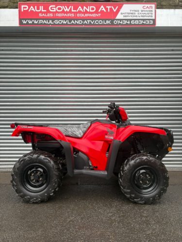 2022 Honda Foreman 520 (TRX520FA6) | Auto | IRS