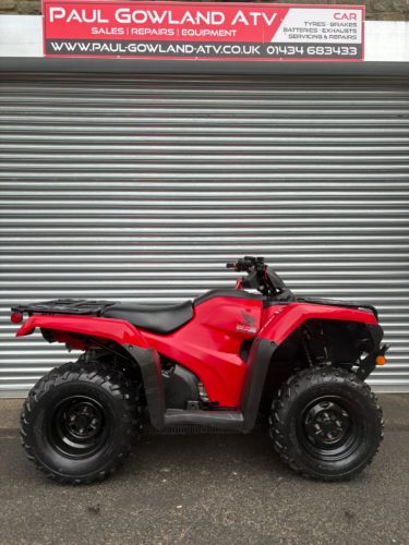 2024 Honda Fourtrax 420 (TRX420FM1)