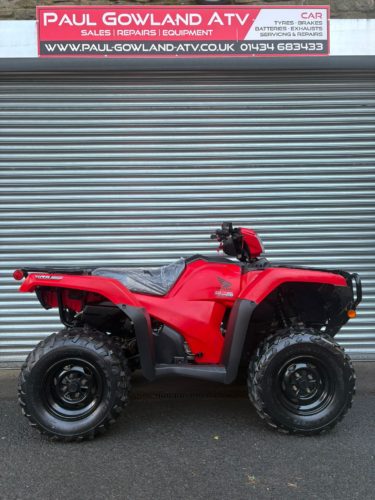 2023 Honda Foreman (TRX520FM6) | Power Steering | IRS | Manual