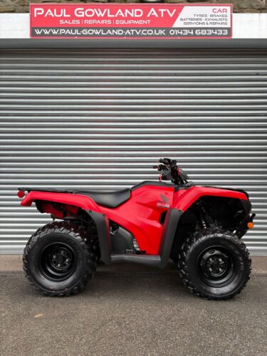 2022 Honda Fourtrax 420 (TRX420FM2) | Power Steering