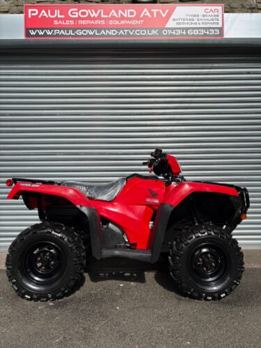 2022 Honda Foreman 520 (TRX520FA6) | Auto | IRS