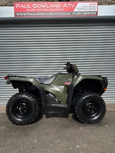 2020 Honda Foreman (TRX520FM6) | Power Steering | IRS | Manual