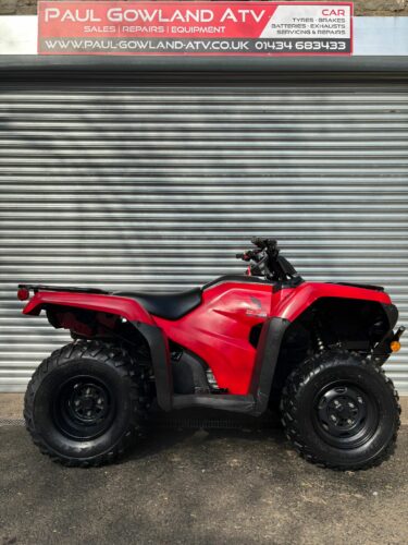 2024 Honda Fourtrax 420 (TRX420FM2) | Power Steering