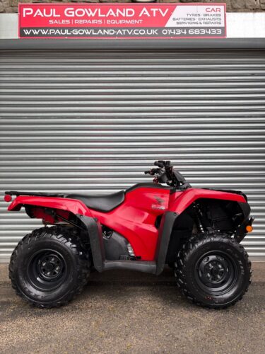2024 Honda Fourtrax 420 (TRX420FM2) | Power Steering