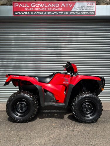 2022 Honda Foreman 520 (TRX520FA6) | Auto | Agri Reg