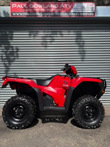 2022 Honda Foreman 520 (TRX520FA6) | Auto | IRS