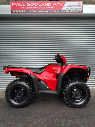 2020 Honda Foreman (TRX520FM2) | Power Steering | Solid Suspension