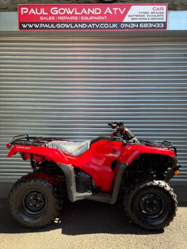 2020 Honda Fourtrax 420 (TRX420FA6) | Auto | IRS