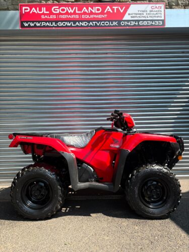 2023 Honda Foreman (TRX520FM6) | Power Steering | IRS | Manual