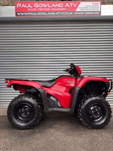 2024 Honda Foreman (TRX520FM2) | Power Steering | Solid Suspension