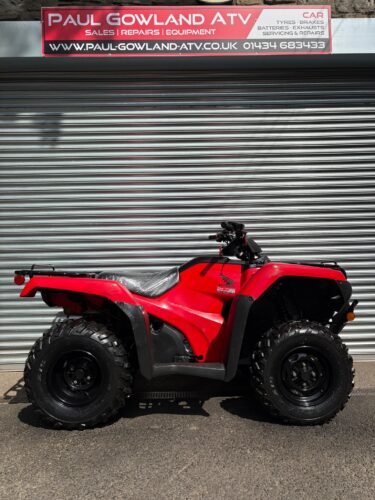 2021 Honda Fourtrax 420 (TRX420FM2) | Power Steering